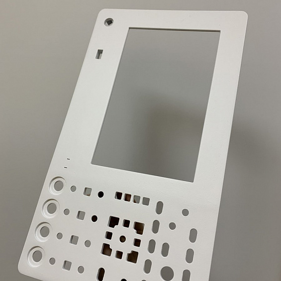 3Д печать корпуса осциллографа фото